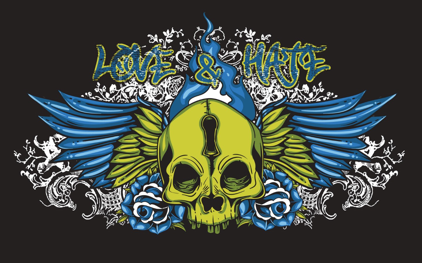 壁纸1440×900非主流潮流壁纸壁纸,非主流潮流壁纸壁纸图片-创意壁纸-创意图片素材-桌面壁纸