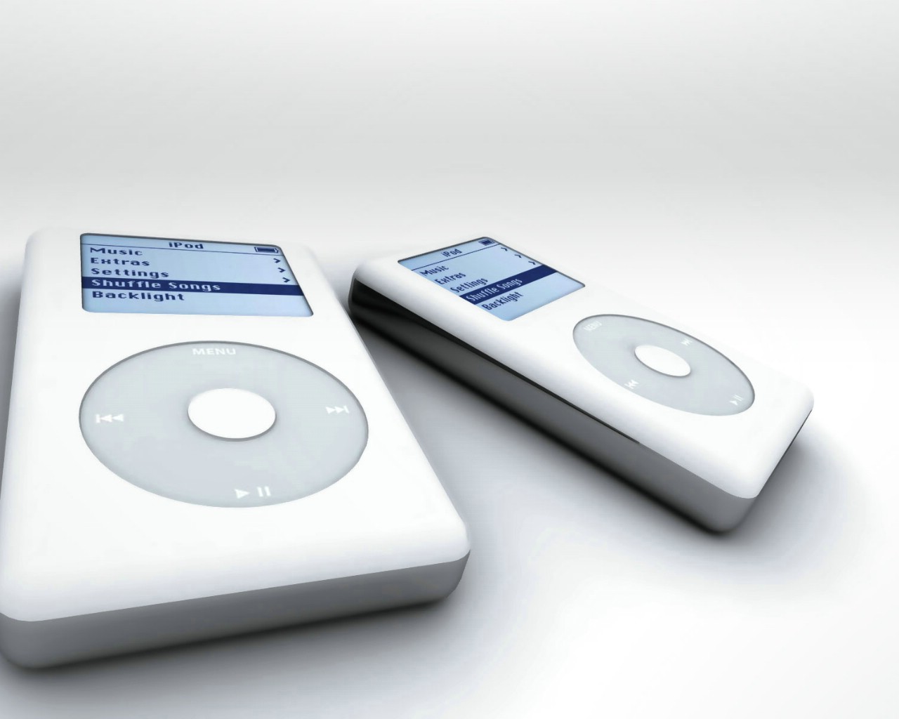 炫到极致 百余张苹果iPod设计壁纸上辑