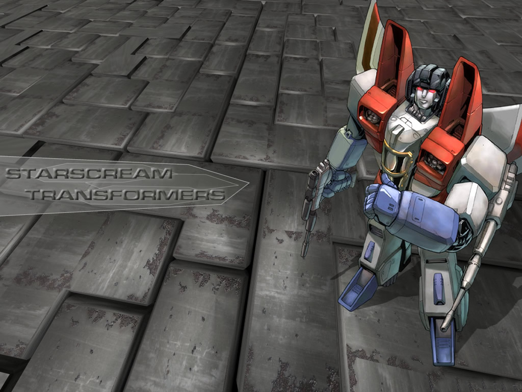 记忆中的经典 变形金刚 动漫版壁纸