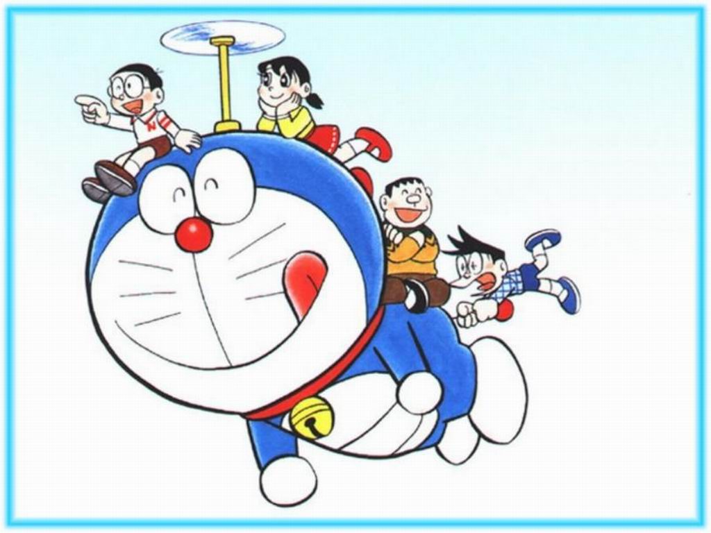 卡通明星 机器猫 卡通明星机器猫 动漫壁纸