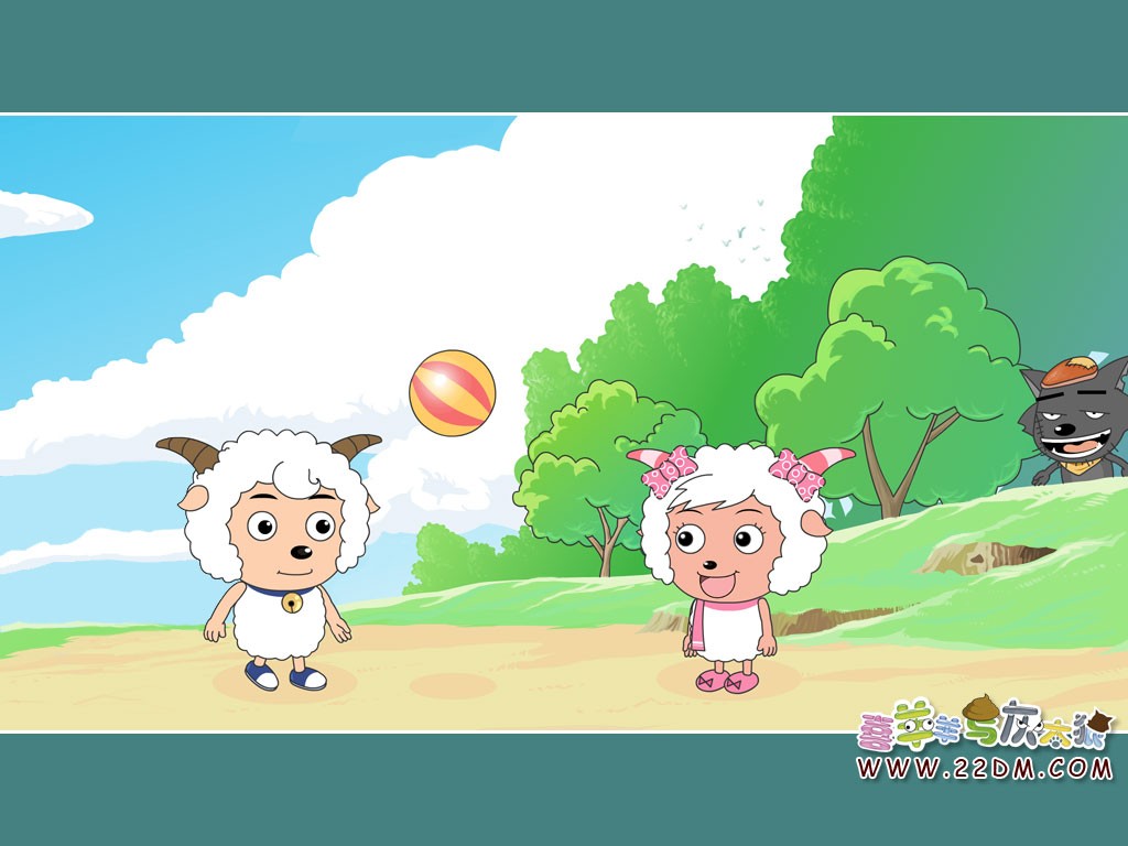 喜洋洋与灰太狼壁纸 喜洋洋与灰太狼壁纸 动漫