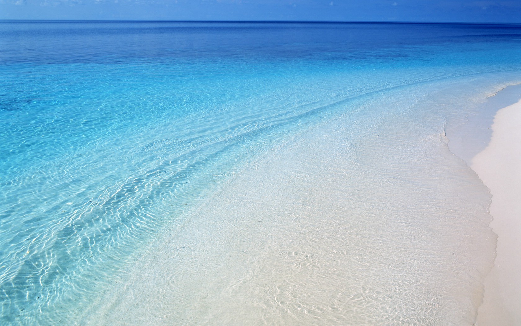 海洋 动感海洋风光桌面壁纸 设计云 大海海滨 海空水蓝 第高清图片