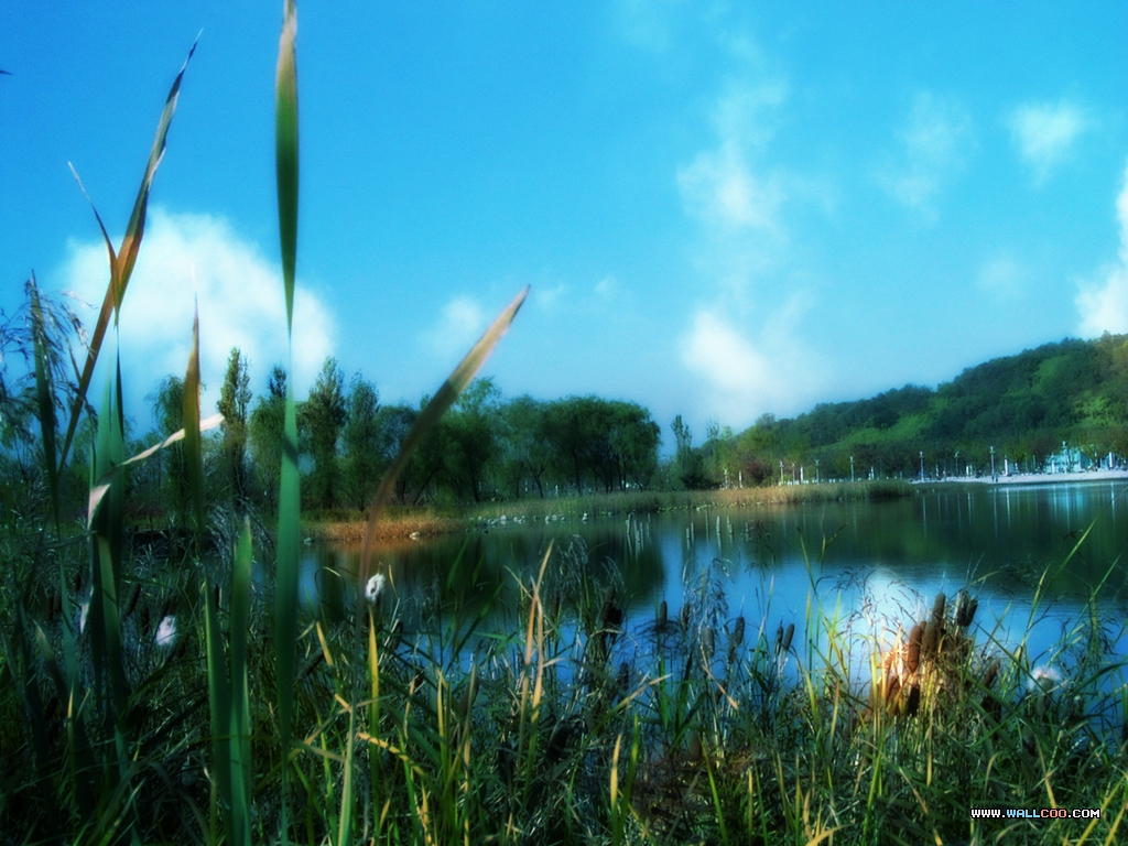 壁纸1024×768美丽山水自然风光壁纸壁纸,美
