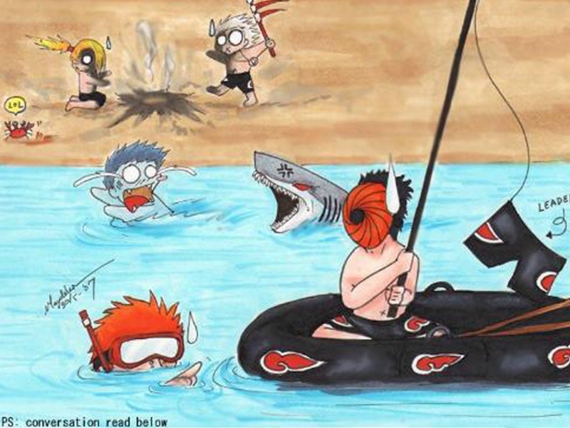 壁纸800×600火影忍者愚人节壁纸壁纸,火影忍