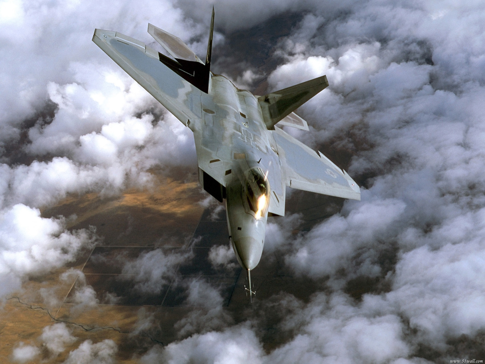 F 22 猛禽 F22 猛禽 军事壁纸