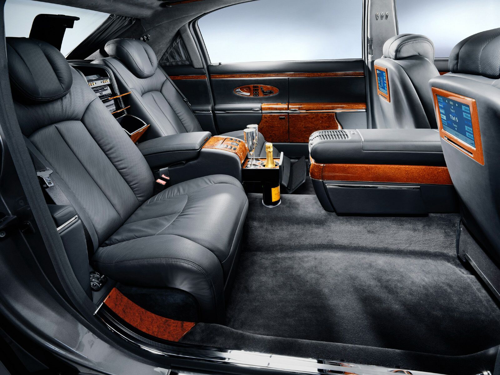 壁纸1600×1200迈巴赫 豪华汽车壁纸壁纸,迈巴