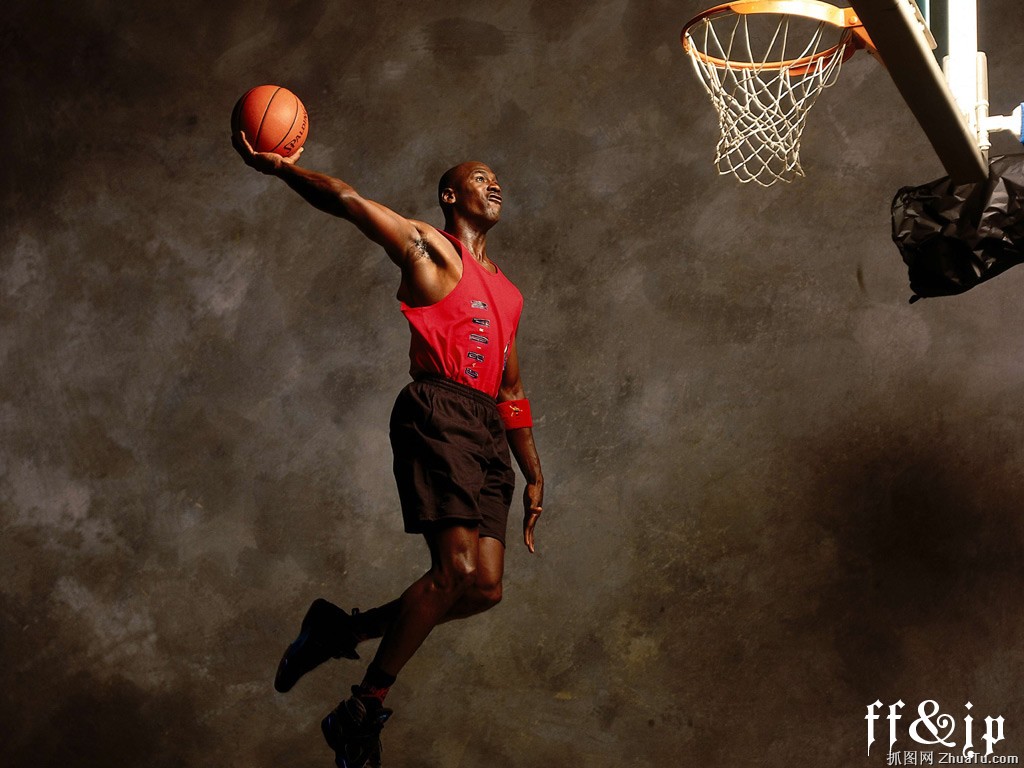 飞人乔丹写真壁纸 飞人乔丹写真壁纸 体育壁纸