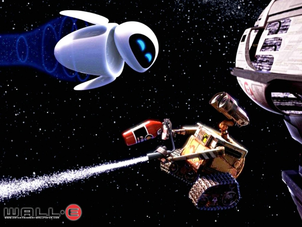 动画电影 机器人总动员WALL E