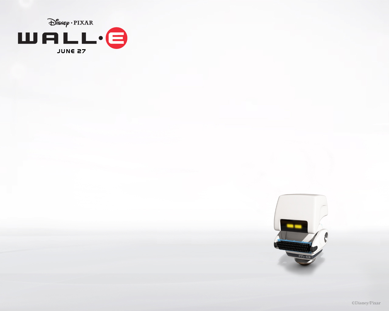 动画电影 机器人总动员WALL E