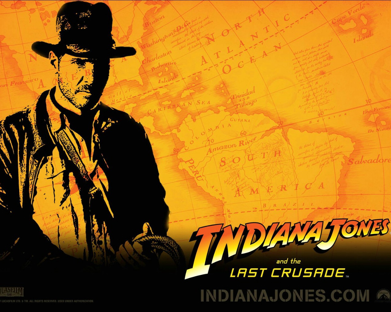 壁纸1280×1024 夺宝奇兵 4