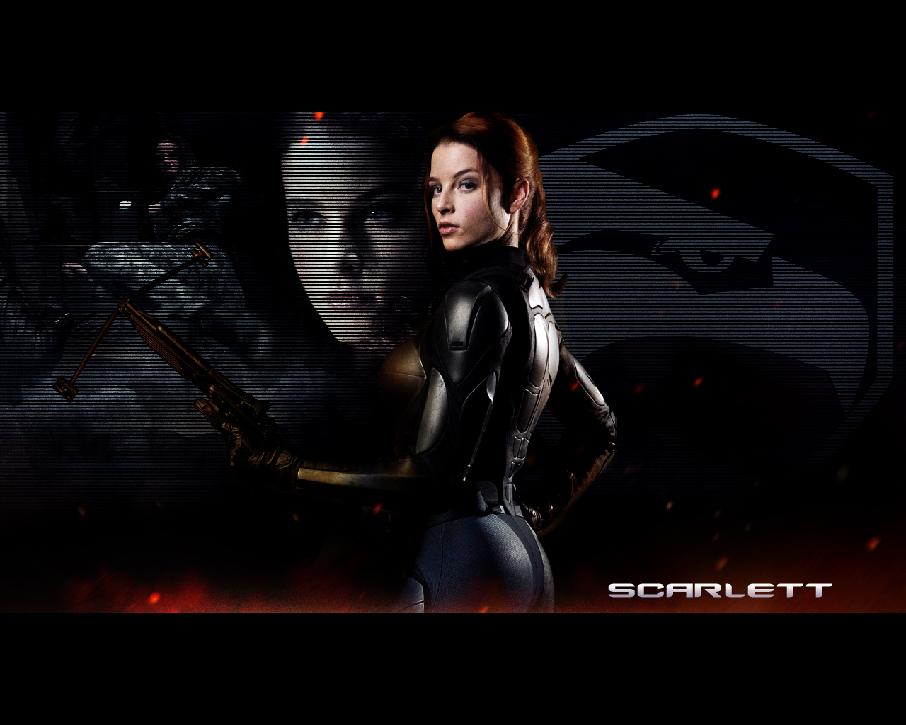 壁纸1280×1024眼镜蛇的崛起 壁纸壁纸,《眼镜